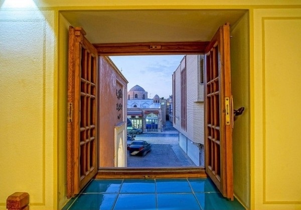 ورودی اقامتگاه اقامتگاه سنتی میناس اصفهان